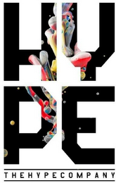 HYPE THE HYPE COMPANY logo