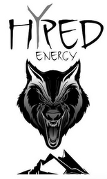 HYPED ENERGY logo