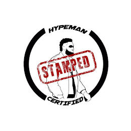 HYPEMAN CERTIFIED STAMPED logo