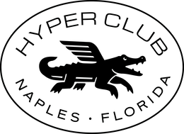 HYPER CLUB NAPLES · FLORIDA logo