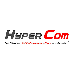 HYPER COM THE CLOUD FOR UNIFIED COMMUNICATIONS AS A SERVICE! logo