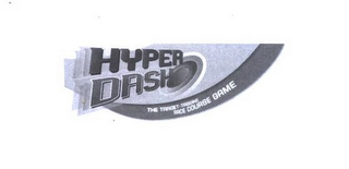 HYPER DASH THE TARGET-TAGGING RACE COURSE GAME logo