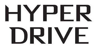 HYPER DRIVE logo
