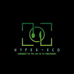 HYPER-ECO CONVENIENT FOR YOU, EASY ON THE ENVIRONMENT. logo