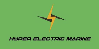 HYPER ELECTRIC MARINE logo