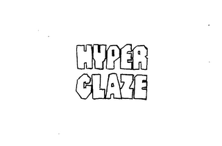HYPER GLAZE logo