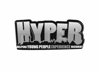 HYPER HELPING YOUNG PEOPLE EXPERIENCE RECOVERY logo