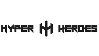 HYPER HEROES logo