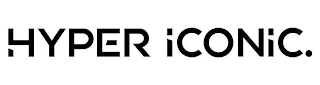 HYPER ICONIC. logo