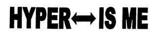 HYPER IS ME logo