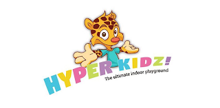 HYPER KIDZ! THE ULTIMATE INDOOR PLAYGROUND logo