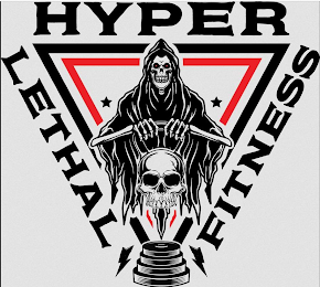 HYPER LETHAL FITNESS logo