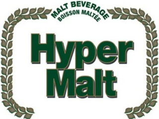 HYPER MALT MALT BEVERAGE BOISSON MALTÉE logo