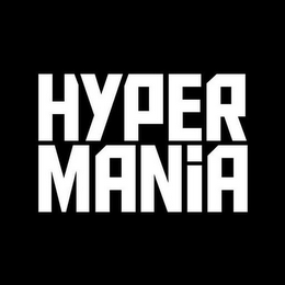 HYPER MANIA logo