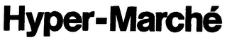 "HYPER-MARCHE" logo