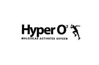 HYPER O2 MOLECULAR ACTIVATED OXYGEN logo