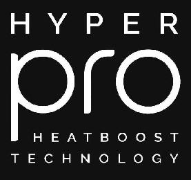 HYPER PRO HEATBOOST TECHNOLOGY logo