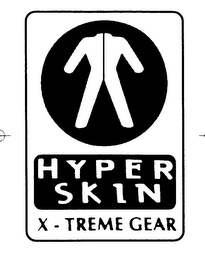 HYPER SKIN X-TREME GEAR logo