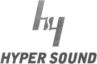 HYPER SOUND HSY logo