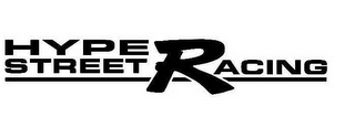 HYPER STREET RACING logo