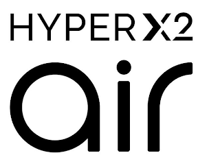 HYPER X2 AIR logo