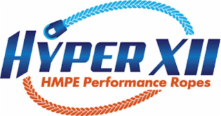 HYPER XII HMPE PERFORMANCE ROPES logo