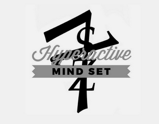 HYPERACTIVE MIND SET logo