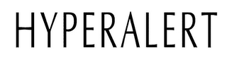 HYPERALERT logo