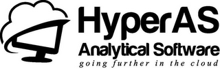 HYPERAS ANALYTICAL SOFTWARE GOING FURTHER IN THE CLOUD logo