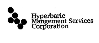 HYPERBARIC MANAGEMENT SERVICES CORPORATION logo