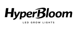 HYPERBLOOM LED GROW LIGHTS logo