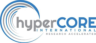 HYPERCORE INTERNATIONAL RESEARCH ACCELERATED logo