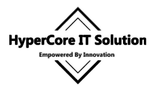 HYPERCORE IT SOLUTION EMPOWERED BY INNOVATION logo