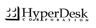 HYPERDESK CORPORATION logo