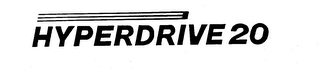 HYPERDRIVE 20 logo