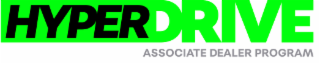 HYPERDRIVE ASSOCIATE DEALER PROGRAM logo