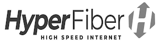 HYPERFIBER H HIGH SPEED INTERNET logo