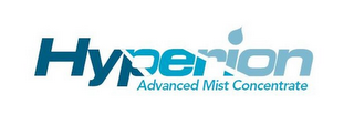 HYPERION ADVANCED MIST CONCENTRATE logo