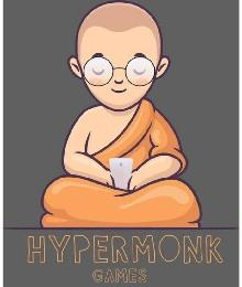 HYPERMONK GAMES logo