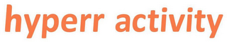 HYPERR ACTIVITY logo