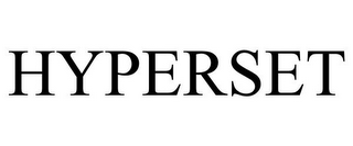 HYPERSET logo