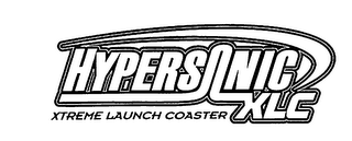 HYPERSONIC XLC XTREME LAUNCH COASTER logo