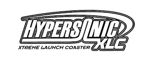 HYPERSONIC XLC XTREME LAUNCH COASTER logo