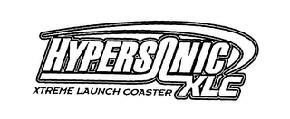 HYPERSONIC XLC XTREME LAUNCH COASTER logo