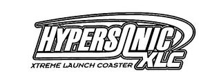 HYPERSONIC XLC XTREME LAUNCH COASTER logo
