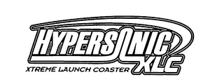 HYPERSONIC XLC XTREME LAUNCH COASTER logo