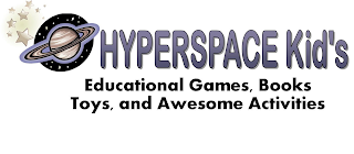 HYPERSPACE KID'S EDUCATIONAL GAMES, BOOKS TOYS, AND AWESOME ACTIVITIES logo