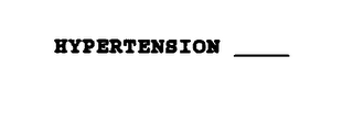 HYPERTENSION logo