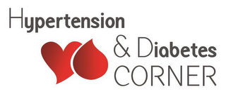 HYPERTENSION & DIABETES CORNER logo