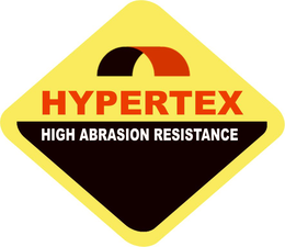 HYPERTEX HIGH ABRASION RESISTANCE logo